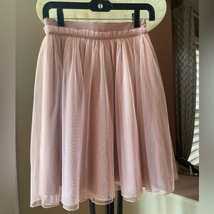 Beautiful satin /chiffon   Full skirt